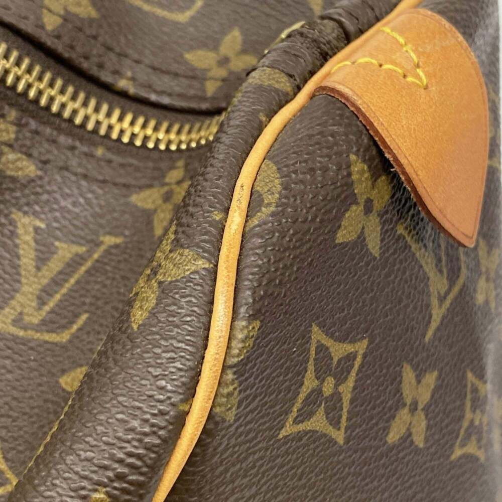 LOUIS VUITTON Brown Monogram Keepall 60 Boston Bag - Picture 6 of 11